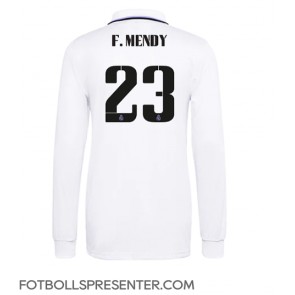 Real Madrid Ferland Mendy #23 Hemma Matchtröja 2022-23 Långärmad